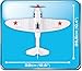 COBI Small Army Yakovlev Yak-1 Plane Building Kit