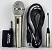 Hisonic HS308L Portable Wireless and Wired 2 in 1 Microphone for Home and Stage Use
