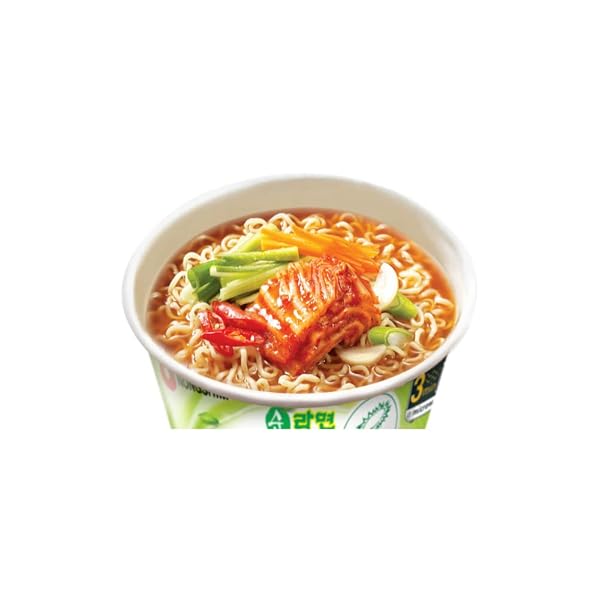 NONGSHIM SOON KIMCHI NOODLE CUP, 2.64 OUNCE (PACK OF 6)