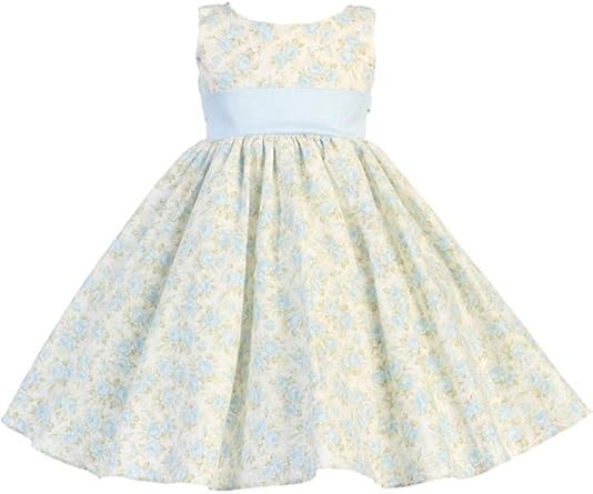 light blue spring dress