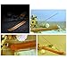 TRENDBOX 20pcs Handmade Plain Wood Wooden Incense Stick Holder Burner Ash Catcher Natural Design Buddhist
