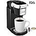Aicok Single Serve Coffee Maker, Coffee Machine with Removable Cover for Most Single Cup Pods including K-CUP pods, Quick Brew Technology, AC507