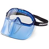Jackson Safety GPL500 Series Premium Anti-Fog Goggle with Detachable Flip-Up/Flip-Down Face Shield, Model# 21000