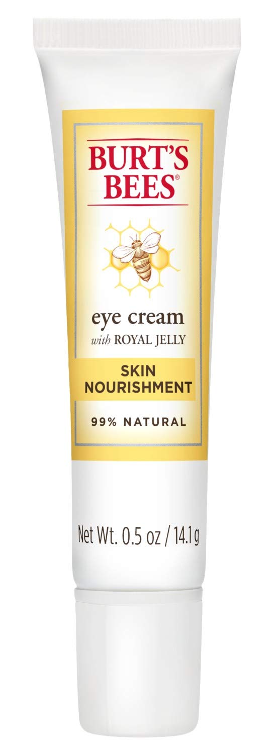 burt's bees sensitive eye cream eczema