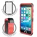 iPhone 6s Case, BUDDIBOX [Wave] Slim Rugged Durable Protective Case with Kickstand for Apple iPhone 6 and 6s, (Pink)