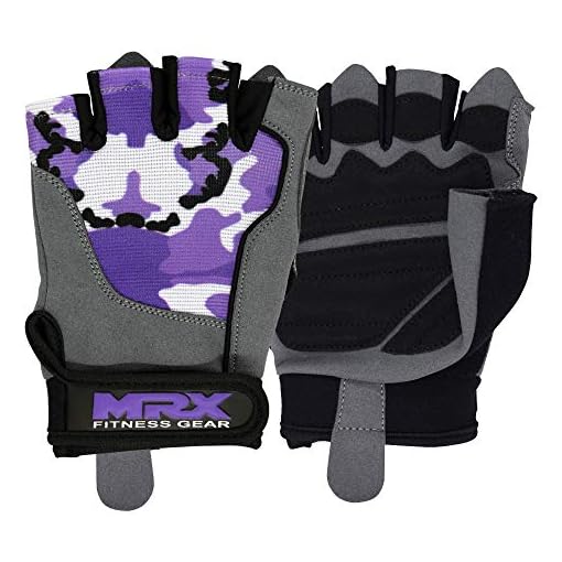 MRX BOXING & FITNESS Weight Lifting/Exercise Grip Gloves for Women, Great for Workouts, Weight Training and More, Pro… - Image 6