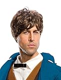 Rubie's Costume Co. Men's Fantastic Beasts and Where to Find Them, Newt Scamander Wig, As Shown, One Size