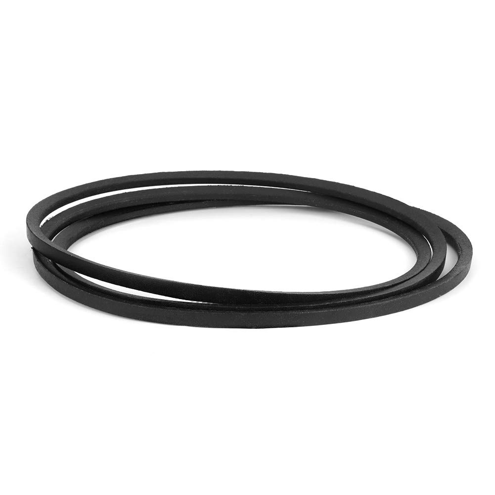 Akozon GX20072 Belt Lawnmower V Belt Lawn Mower Deck Belt Rubber Lawn Mower Deck Belt Replacement Fit for LA105 LA110 LA115 (1.27 x 261.6cm / 1/2 x 103in)