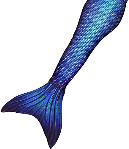 Mermaid Tail Skin (No Monofin Included)