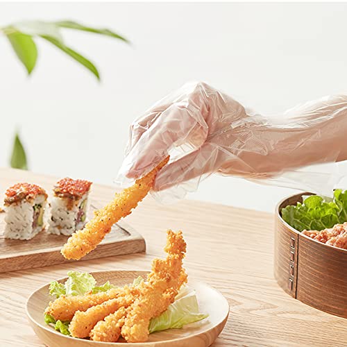 Individually Wrapped Disposable Food Prep Gloves 100 Pair / 200 Count