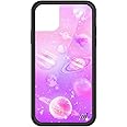 Wildflower Cases - Antonio Garza Case, Compatible with Apple iPhone 11 | Collab, Galaxy, Purple, Pink, 2000s, Trendy - Protective Bumper, 4ft Drop Test Certified, Women Owned Small Business
