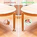 X-PROTECTOR 8 Pack Premium Felt Furniture Pads 8”x6” Heavy Duty 1/5” Felt Sheets! Cut Furniture Felt Pads for Furniture Feet You Need – Best Furniture Pads for Hardwood Floors!