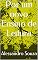Livro Por um novo Ensino de Leitura (Coleção Leitura na Escola Livro 2)