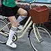 Leotruny Classic Triple Stripes Knee High Tube Socks 70s Clothes for Men Women