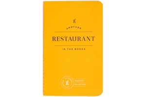 Letterfolk Restaurant Passport Journal — Pocket-sized Experience Book (3.5" W x 5.5" H)