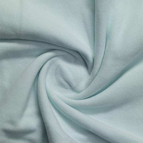 DiaperMaker Micro Fleece Fabric (Seaspray, sold by the yard)
