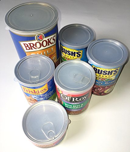 12pc bpa-free alazco can covers - 2 large 2 medium 8 sm…