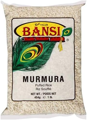 BANSI Murmura Puffed Rice 1lbs