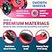 SKIDEE Kick Scooters for Kids Ages 3-5(Suitable for 2-12 Year Old)Adjustable Height Foldable Scooter Removable Seat,3 LED Light Wheels, Rear Brake,Wide Standing Board,Outdoor Activities for Boys/Girls