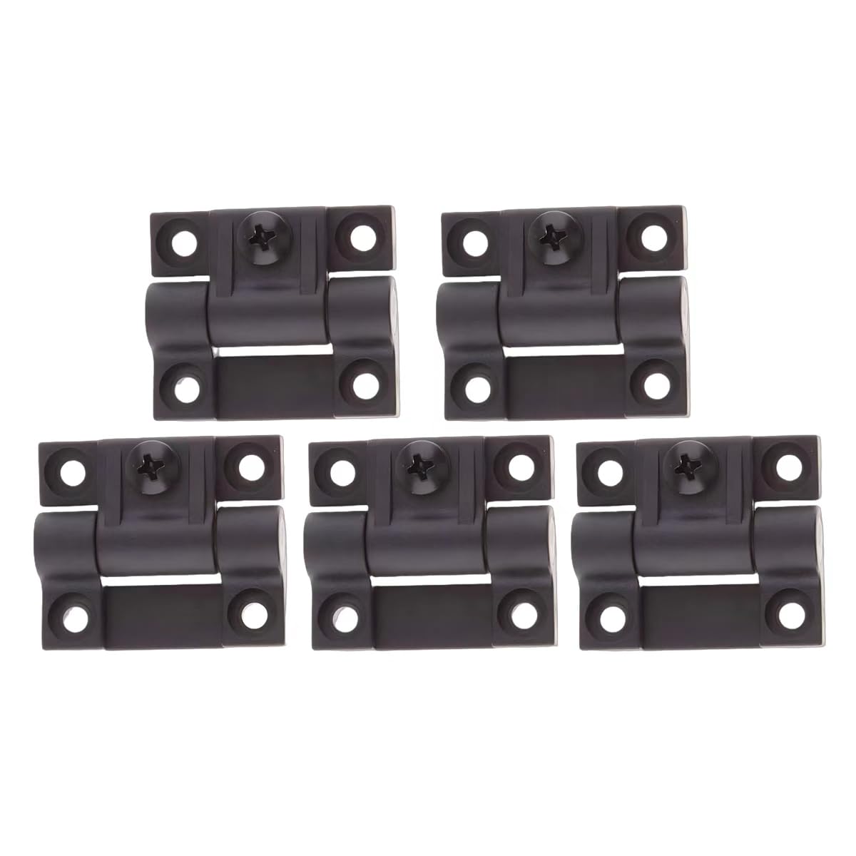 POFET 5pcs Torque Hinge Position Control Replacement for Southco E6-10-301-20 Black,Zinc Alloy Adjusts Shaft Torque Middle Shaft Adjustable Torque Friction Resistance
