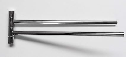 OBI Mindora toallero de pared con brazo giratorio: Amazon.es ...