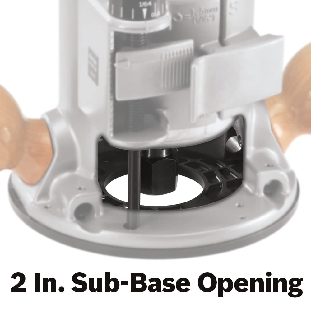 Bosch 1617EVSPK 2.25 HP Combination Plunge- and Fixed-Base Router
