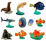 Milk Chocolate Candy Egg with Character Toy Surprise in Box, 0.7 oz, Pack of 6 (Finding Dory)