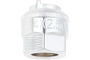 Be In Your Mind M14 x 2.5 Slotted Nut Wrench Locknut Wrench 14mm Shock Absorber Sleeve Remover Shock Absorber Chuck for Automotive Repair Compatible with Mercedes C-Class W203, CLK W209