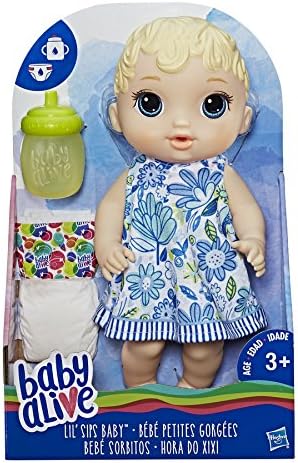 baby alive bebe sorbitos
