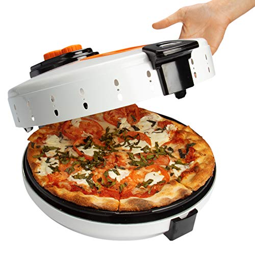 MasterChef Pizza Maker Electric Rotating 12 Inch Nonstick Calzone