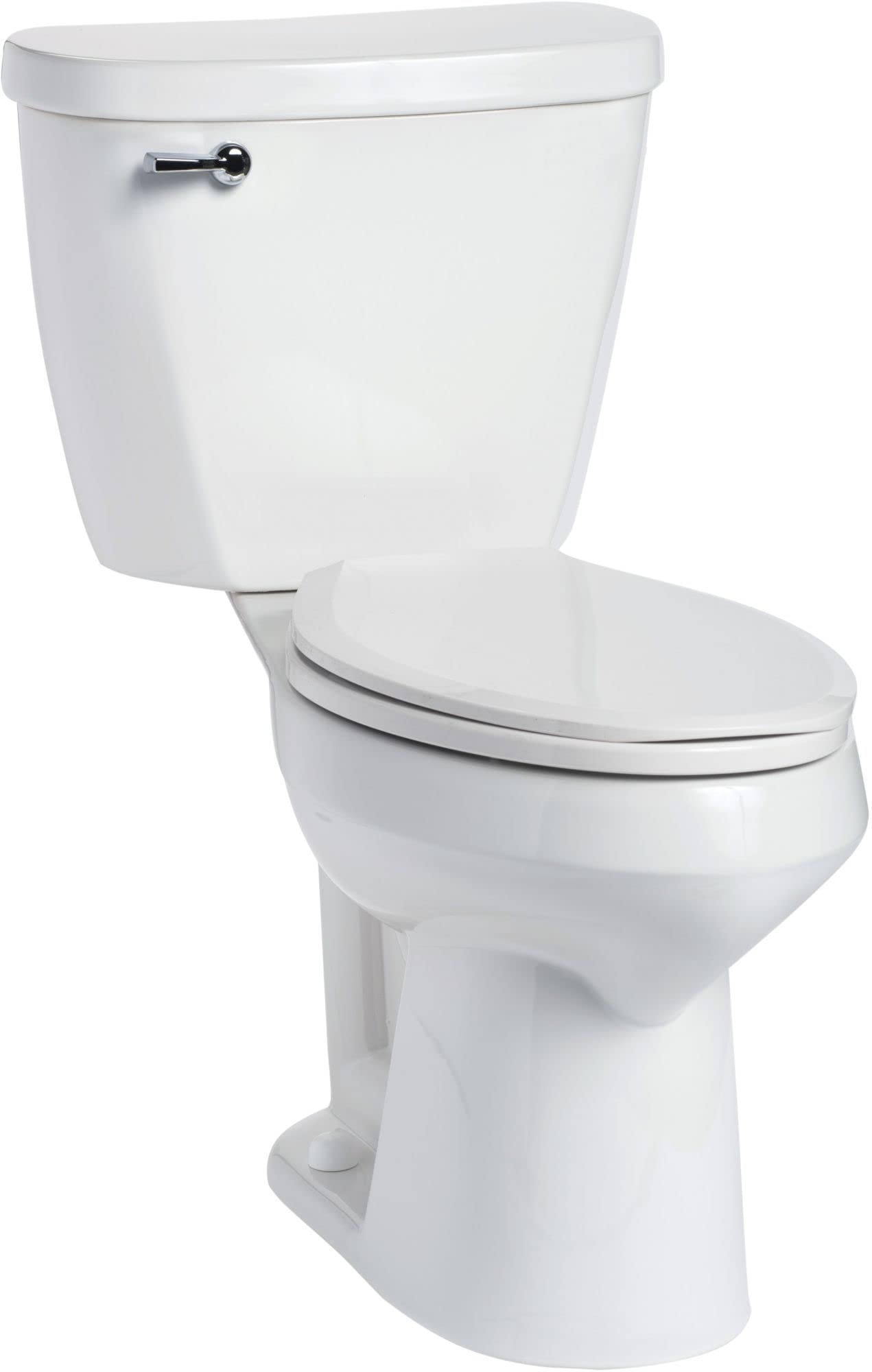 Photo 1 of ***MISSING THE TANK****Mansfield Plumbing 384.387.WHT Summit ADA 1.28 Toilet, White