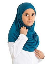 Prien Easy To Wear Hijab For Girls, Muslim Scarf