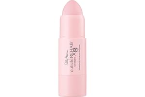 Sally Hansen - Cuticle Rehab Oil Balm, infused with Aloe, Safflower Oil and Vitamin E Oil, multi-purpose solid oil, retores c
