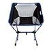 Wildhorn Terralite Camping Chair, Heavy Duty Portable Chair for Beach, Travel, Picnic. Ultralight Backpacking Chair for Hiking