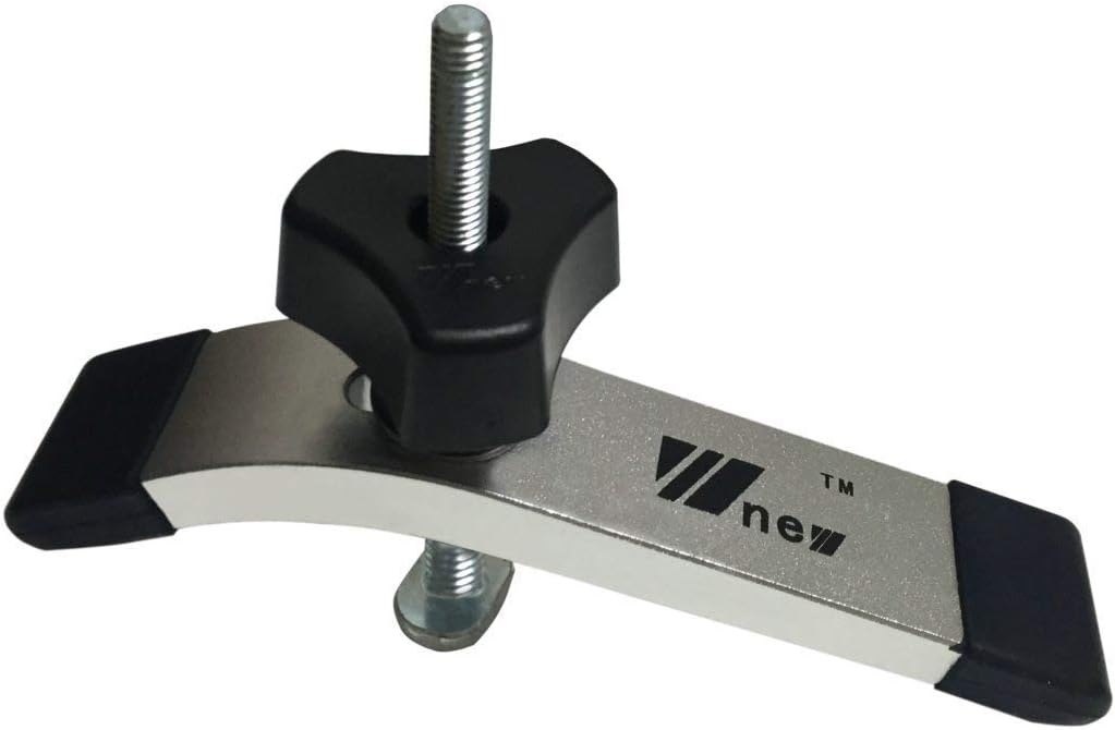 Wnewtools Hold Down Clamp 6-1/4" L x 1-3/16" W Premium Heavy Thick Aluminum Body with Two Mode (1-PK)