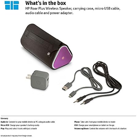 hp roar plus wireless speaker