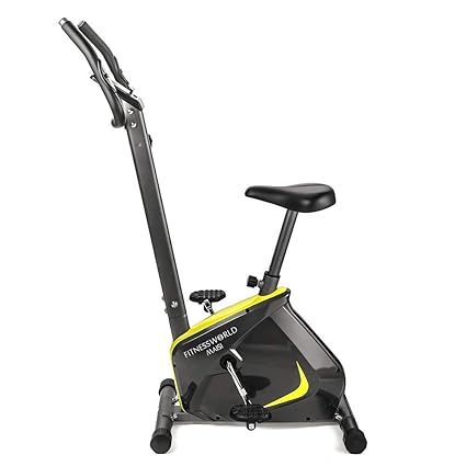 upright magnetic exercise bike