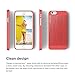 iPhone 6S Case, elago® [Outift Matrix][Italian Rose] - [Premium Hybrid Construction][Brushed Aluminum][Spark Design Award] - for iPhone 6/6S