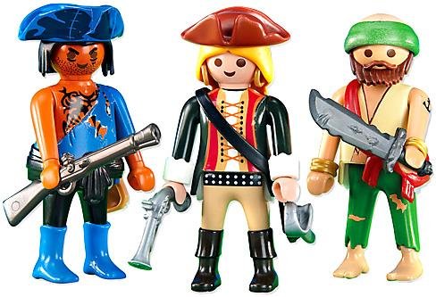 playmobil pirate crew