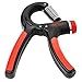 Grip Strengthener - Best Hand Exerciser for Increasing Hand Wrist Forearm and Finger Strength - Adjustable Resistance Range 22 to 88 Lbs - Ideal for Athletes Musicians and Hand Rehabilitation