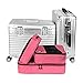 BAGSMART Travel Packing Cubes 3 Set Luggage Packing Organizers, Pink