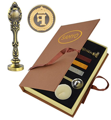 Samyo creative romantic stamp maker classic old-fashion…