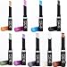 YABINA 1PC Highlighter Eyeshadow Stick Luminous Cosmetic Eyes Cream Pen-9 Colors (Silver)