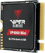 Patriot VIPER VP4000 Mini 1TB M.2 2230 PCIe Gen4 SSD Solid State Drive view 4
