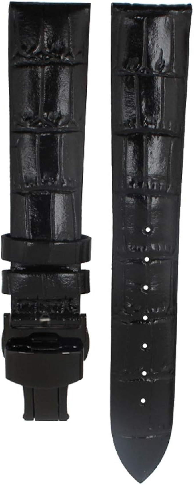 Mariposa Reloj Pulsera de Cuero / 18/20 / 22mm Banda de ...