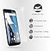 iloome New Google Nexus 6 ScreenMate Light 0.10 mm thickness Real Tempered Glass 9H Hardness Premium Screen Protector with Oleophobic Coating