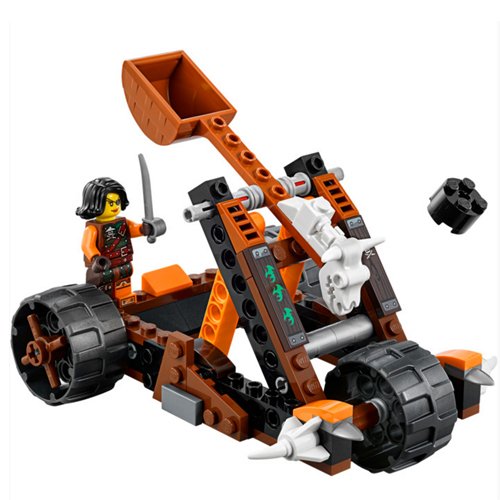 LEGO Ninjago 70593 The Green NRG Dragon Building Kit (567 Piece)