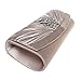 FASHIONROAD Evening Clutch, Womens 3D Floral Rhinestone Pleated Clutch Purses For Wedding & Party Apricot
