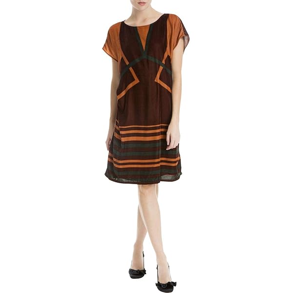 Max Studio London Womens Shift V-Neck Party Dress Black M at Amazon Women's  Clothing store