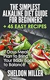 Bargain eBook - The Simplest Alkaline Diet Guide for Beginners 